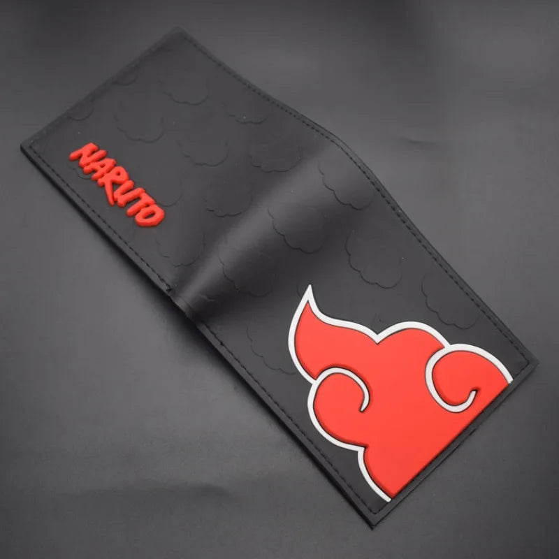 Portefeuille Akatsuki naruto Nuage Rouge