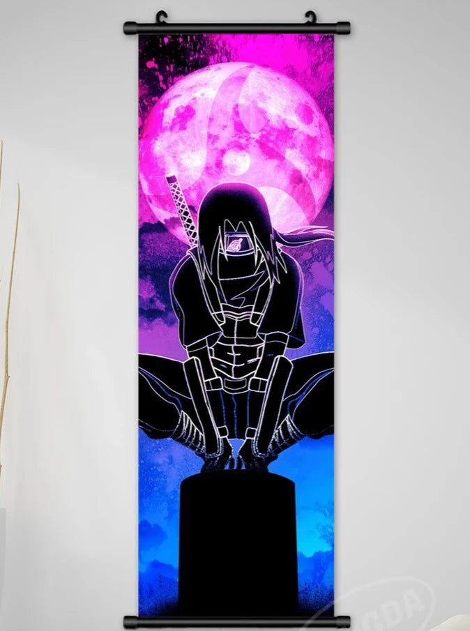 Affiche Naruto Itachi Uchiha