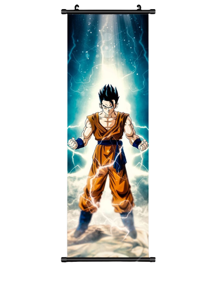 Dragon Ball Gohan Poster