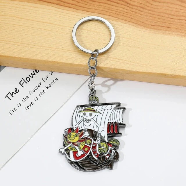 Porte-Clés One Piece Thousand Sunny