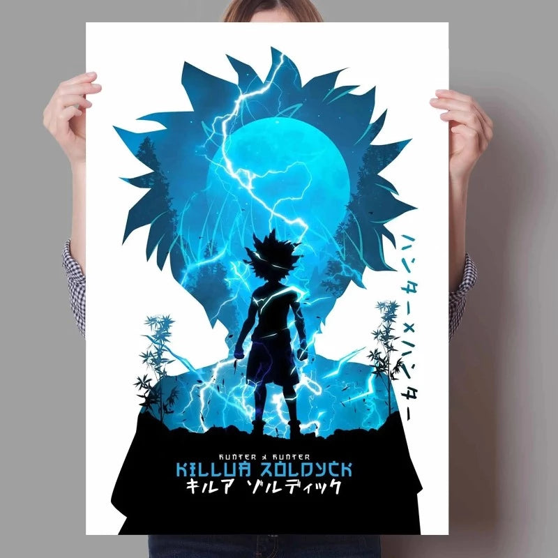 Affiche Poster Hunter X Hunter Kirua