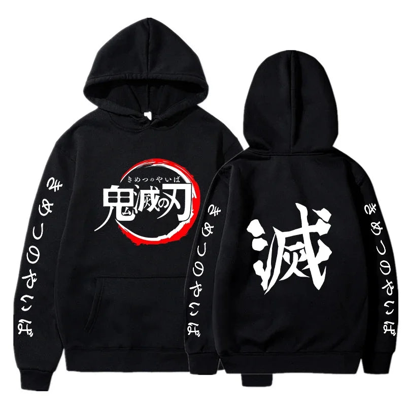 Sweat Pull à Capuche Manga Demon Slayer