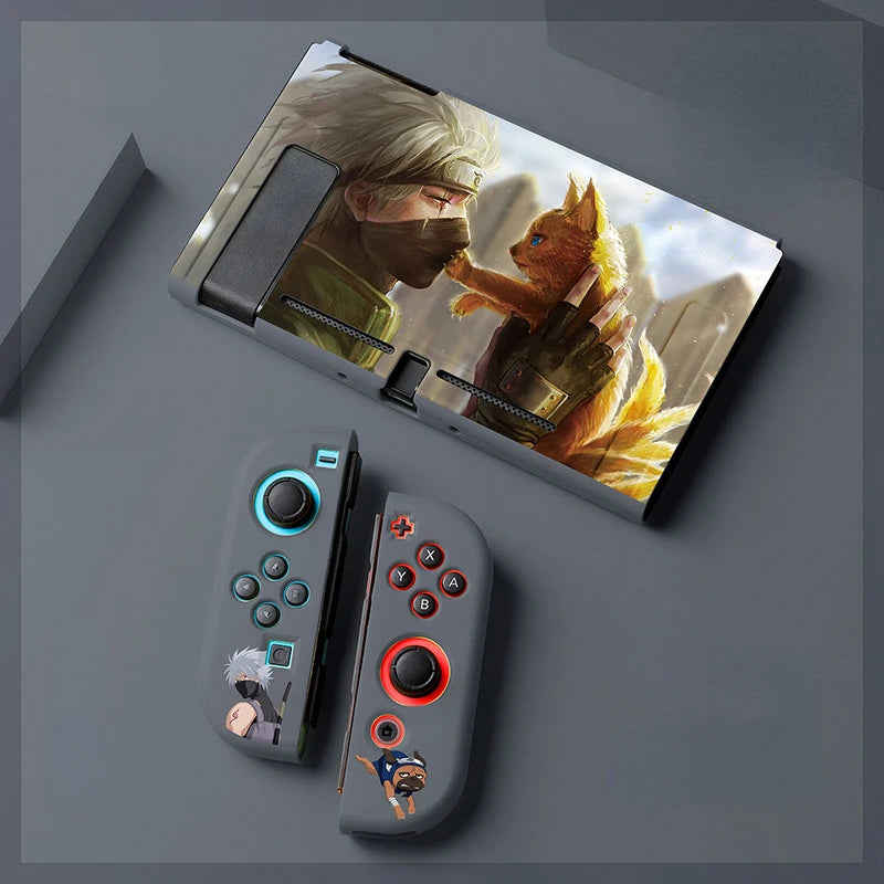 Coque Naruto Nintendo Switch Kakashi Hatake