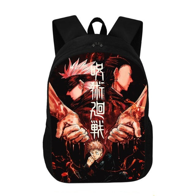Sac à Dos Jujutsu Kaisen Satoru &amp; Suguru