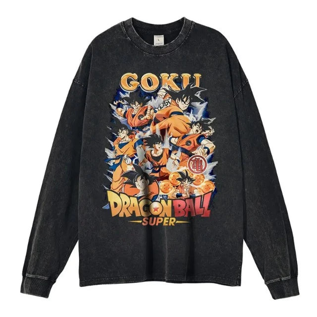 Sweat Pull Vintage Dragon Ball Z Goku