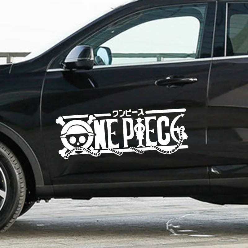One Piece Autoaufkleber