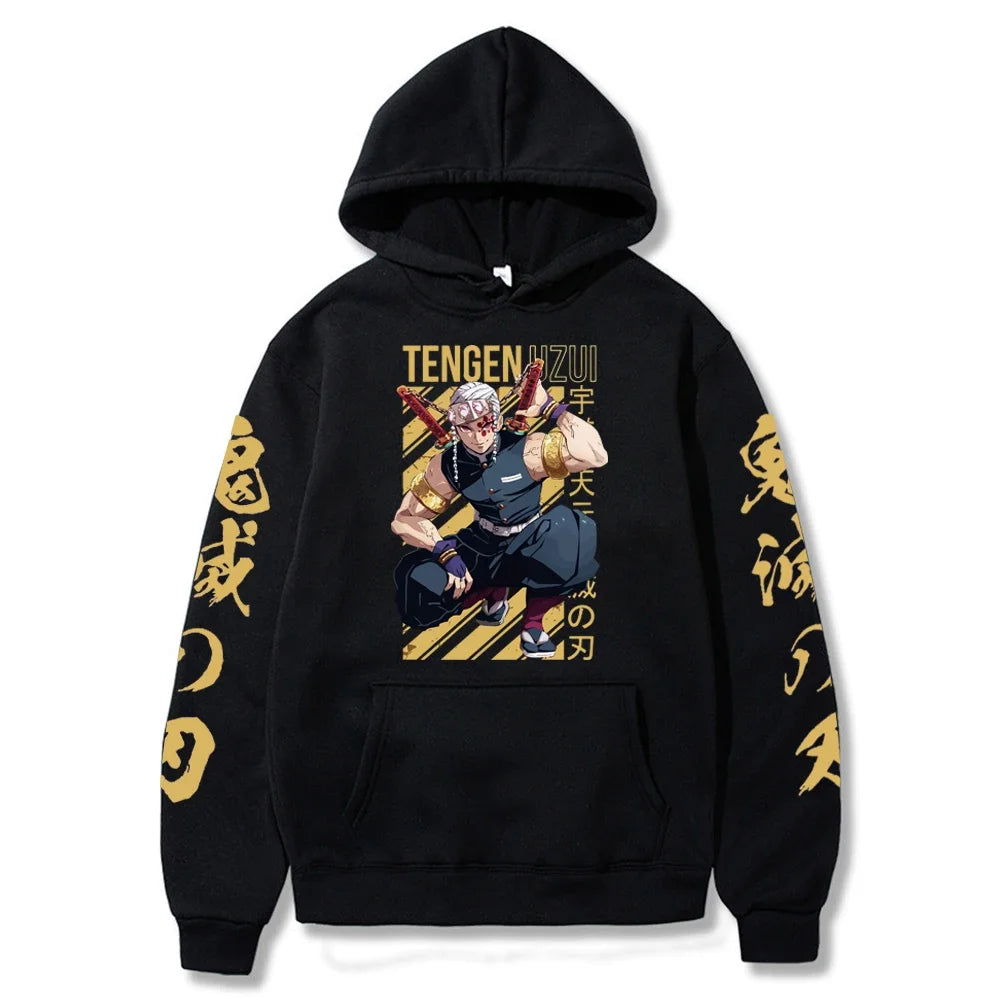 Sweat Pull Demon Slayer Tengen Uzui