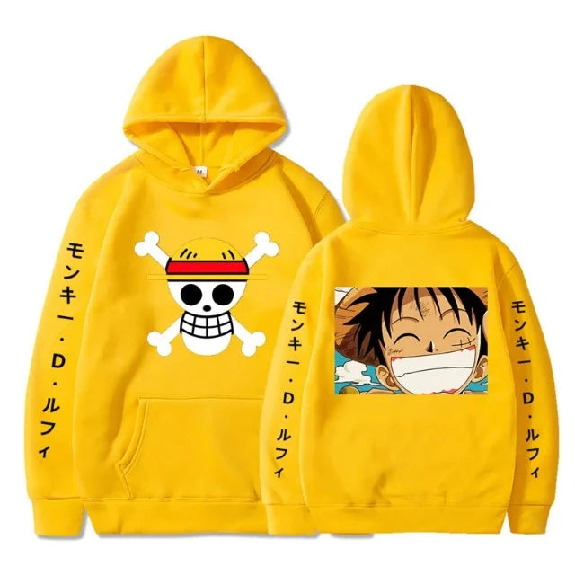 Sweat One Piece Luffy Jolly Roger