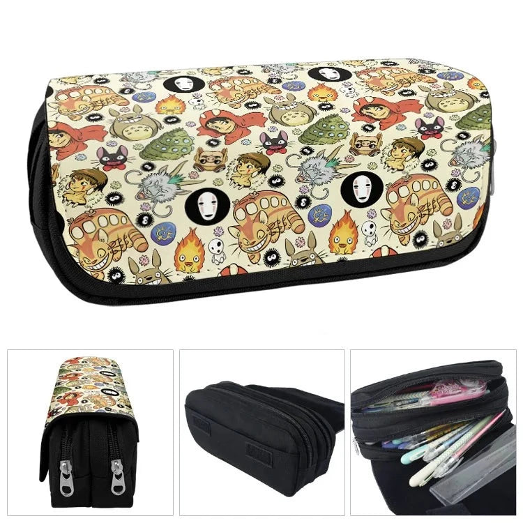 Trousse Plumier Studio Ghibli