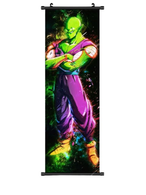 Póster Piccolo Dragon Ball