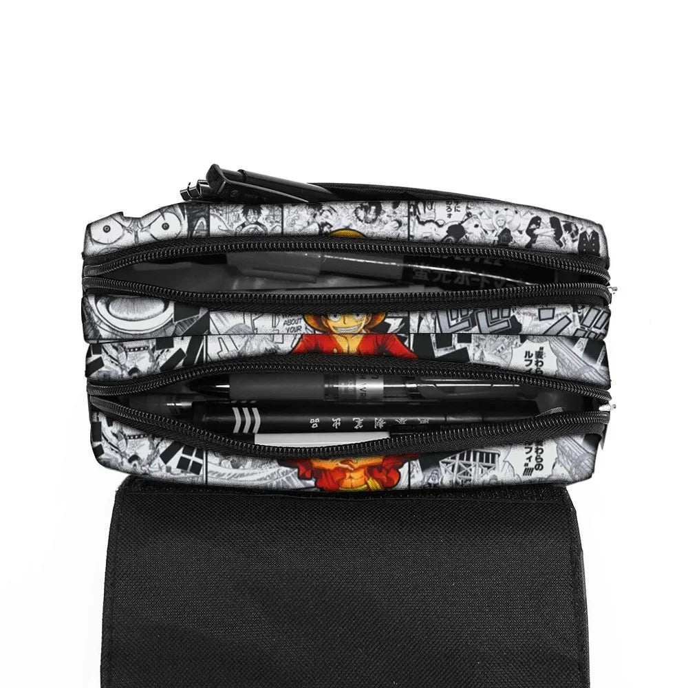 Astuccio scolastico XXL One Piece Rufy