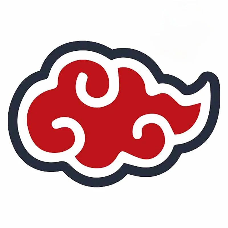Sticker Akatsuki Nuage 18 cm