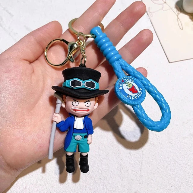 Porte-Clés Figurine One Piece Sabo