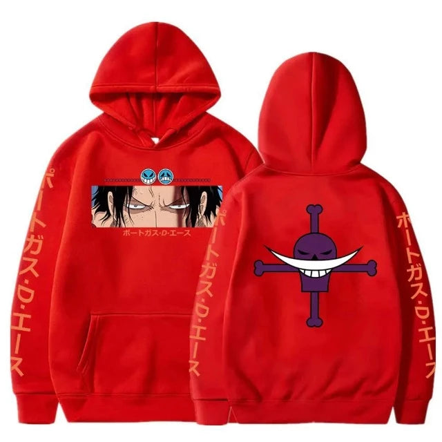 Sweat One Piece Barbe Blanche