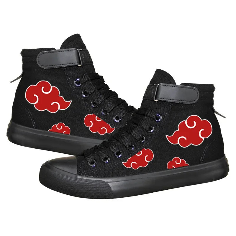 Baskets Naruto Nuage Rouge