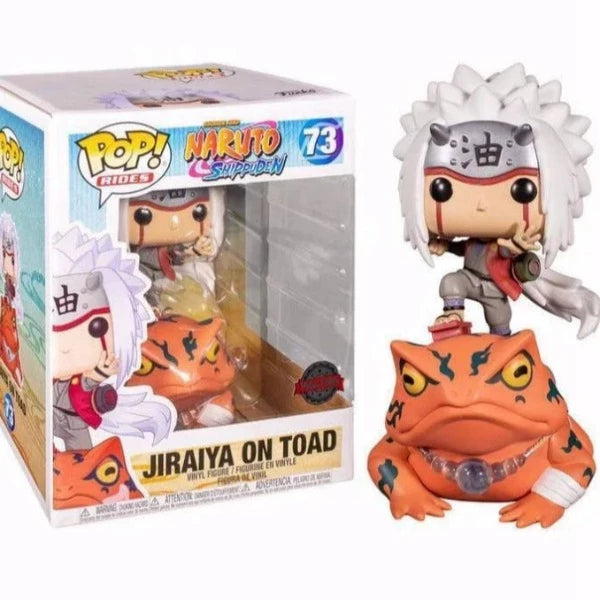 Figurine Pop Jiraya &amp; Iwamaga Naruto