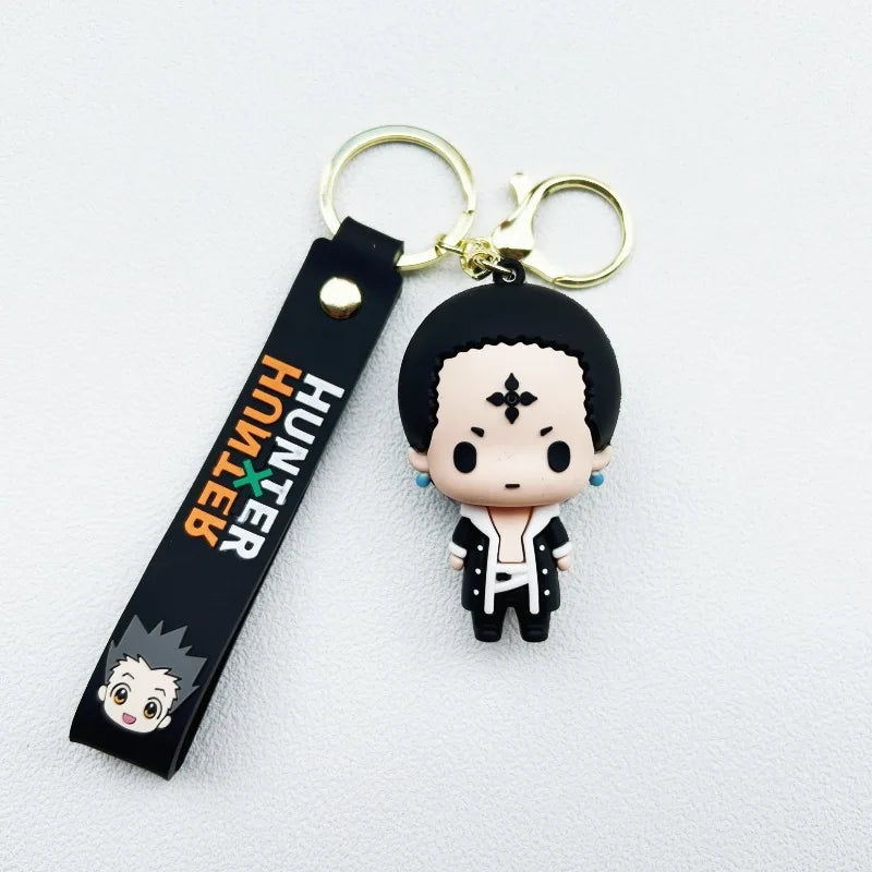 Porte-Clés HxH Keychain Hunter x Hunter Chrollo Lucilfer