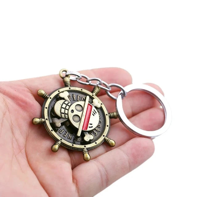 Porte-Clés One Piece Or 