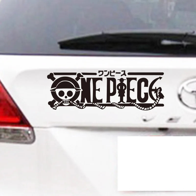 One Piece Autoaufkleber