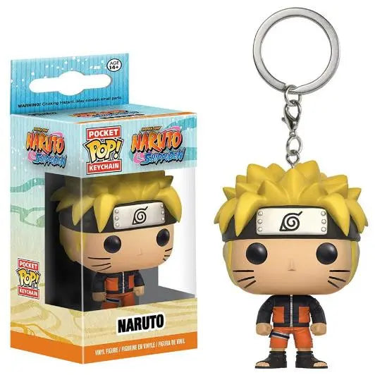 Porte-Clés Funko Pop Naruto Uzumaki