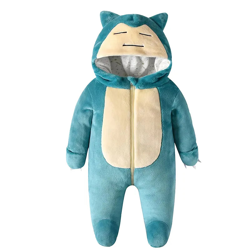 Pigiama per bambina Pokémon Snorlax Girl Boy