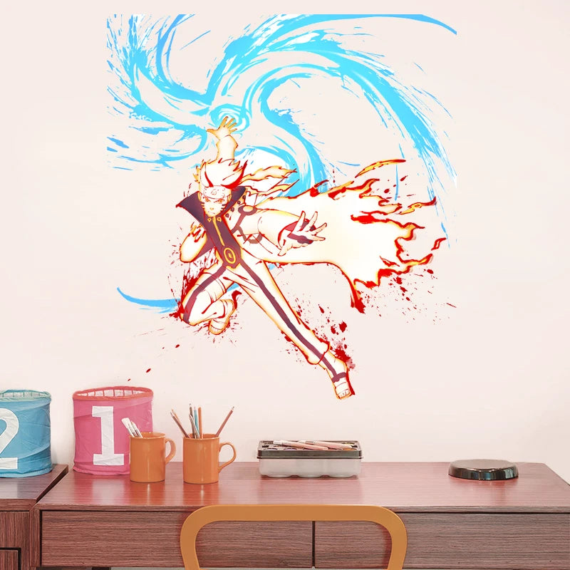 Sticker Mural Naruto Six Paths
