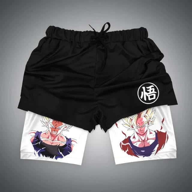 Short Dragon Ball Z Kanji Go