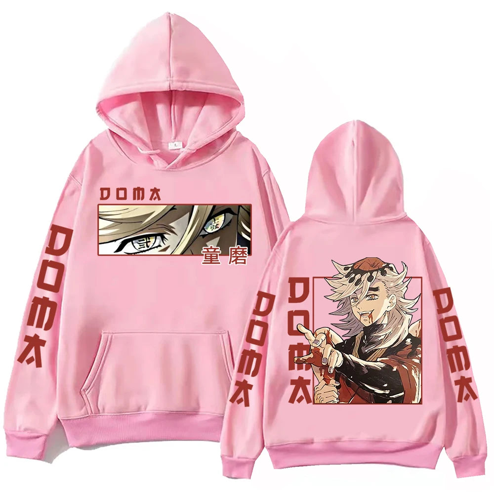 Sweat Pull Demon Slayer Doma