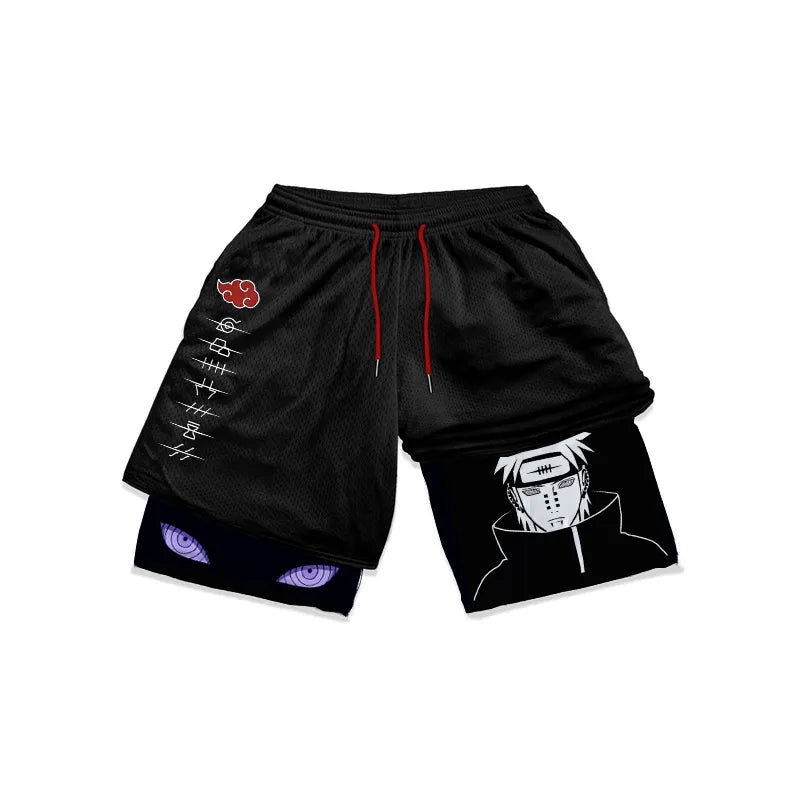 Short De Foot Pain Rinnegan Naruto