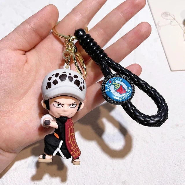 Porte-Clés Figurine One Piece Trafalgar Law