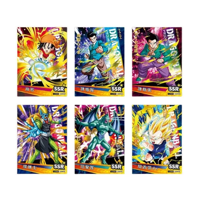 Boîte de Cartes à Jouer Dragon Ball Z 180 Cartes