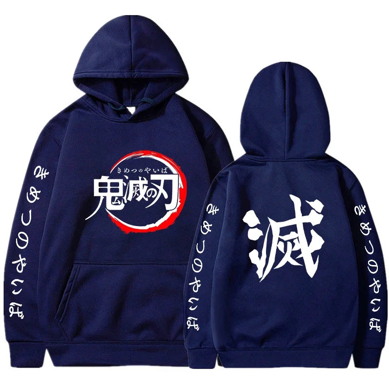 Sweat Pull à Capuche Manga Demon Slayer