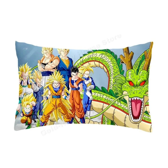 Taie Housse d'Oreiller Dragon Ball Z
