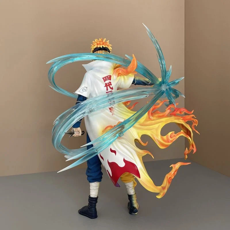 Figurine Minato Namikaze Rasengan