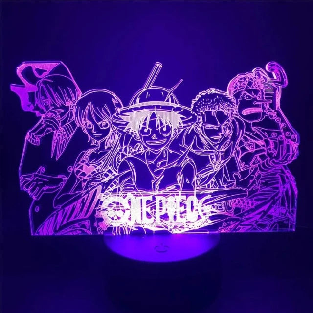 Lampada One Piece Equipaggio