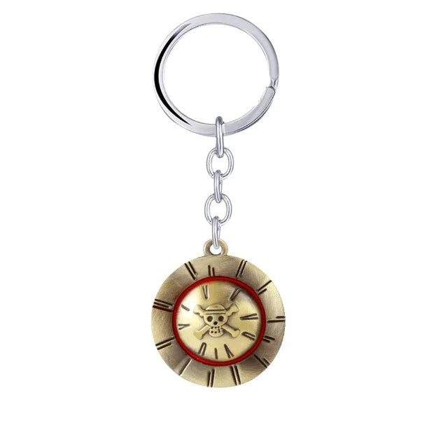 Porte-Clés One Piece Luffy Chapeau