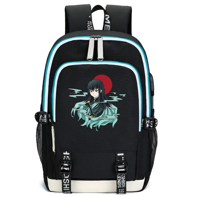Sac à Dos Demon Slayer Muichiro