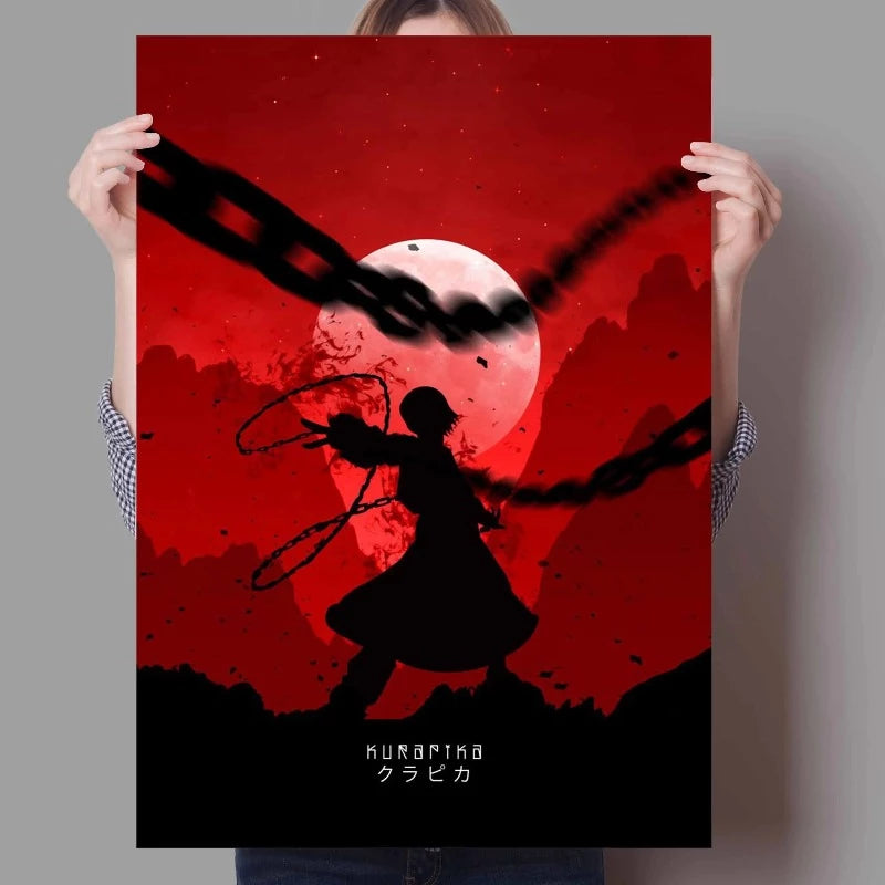 Affiche Poster Hunter X Hunter Kurapika