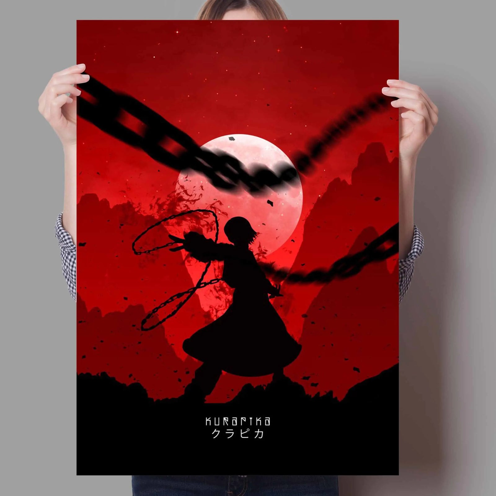 Poster Hunter X Hunter Kurapika Kurta