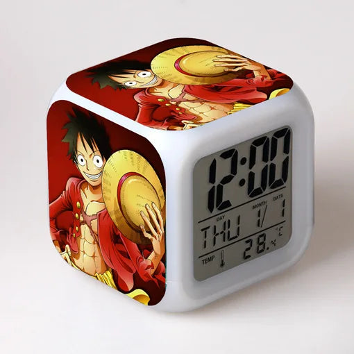 Réveil One Piece Luffy Chapeau de Paille