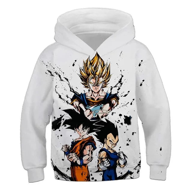Felpa per bambini Dragon Ball Vegeto