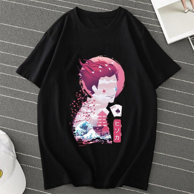 T-shirt Hisoka HunterxHunter
