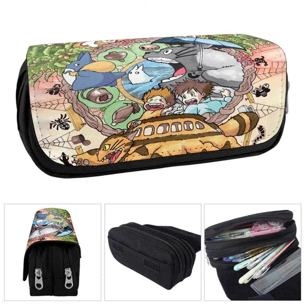 Trousse Plumier Totoro Adventures