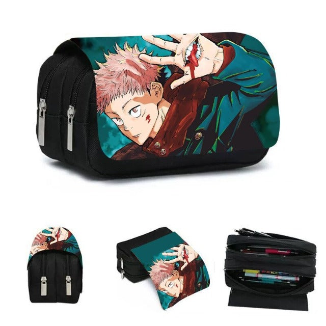 Trousse XXL Jujutsu Kaisen Yuji