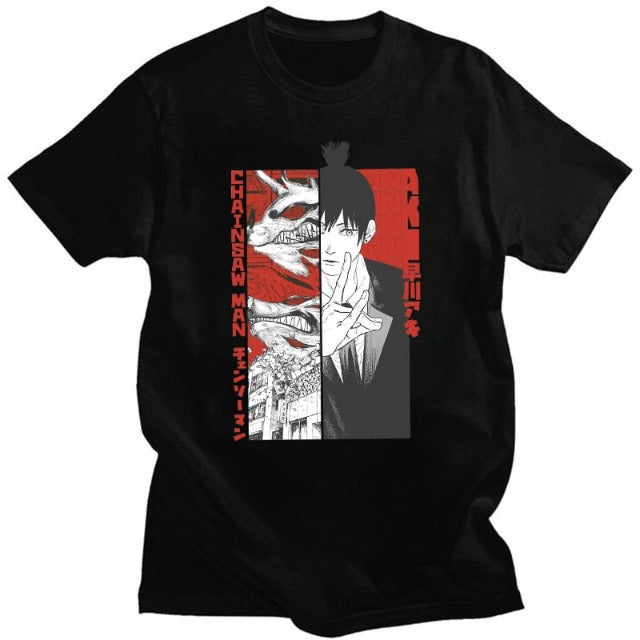 Aki Hayakawa Kettensägenmann T-Shirt