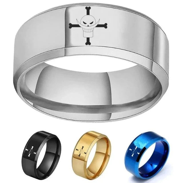 Bague One Piece Barbe Blanche