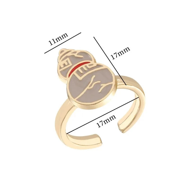 Bague Naruto Gaara