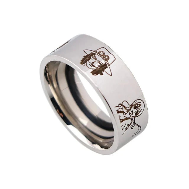 Anello ad un pezzo