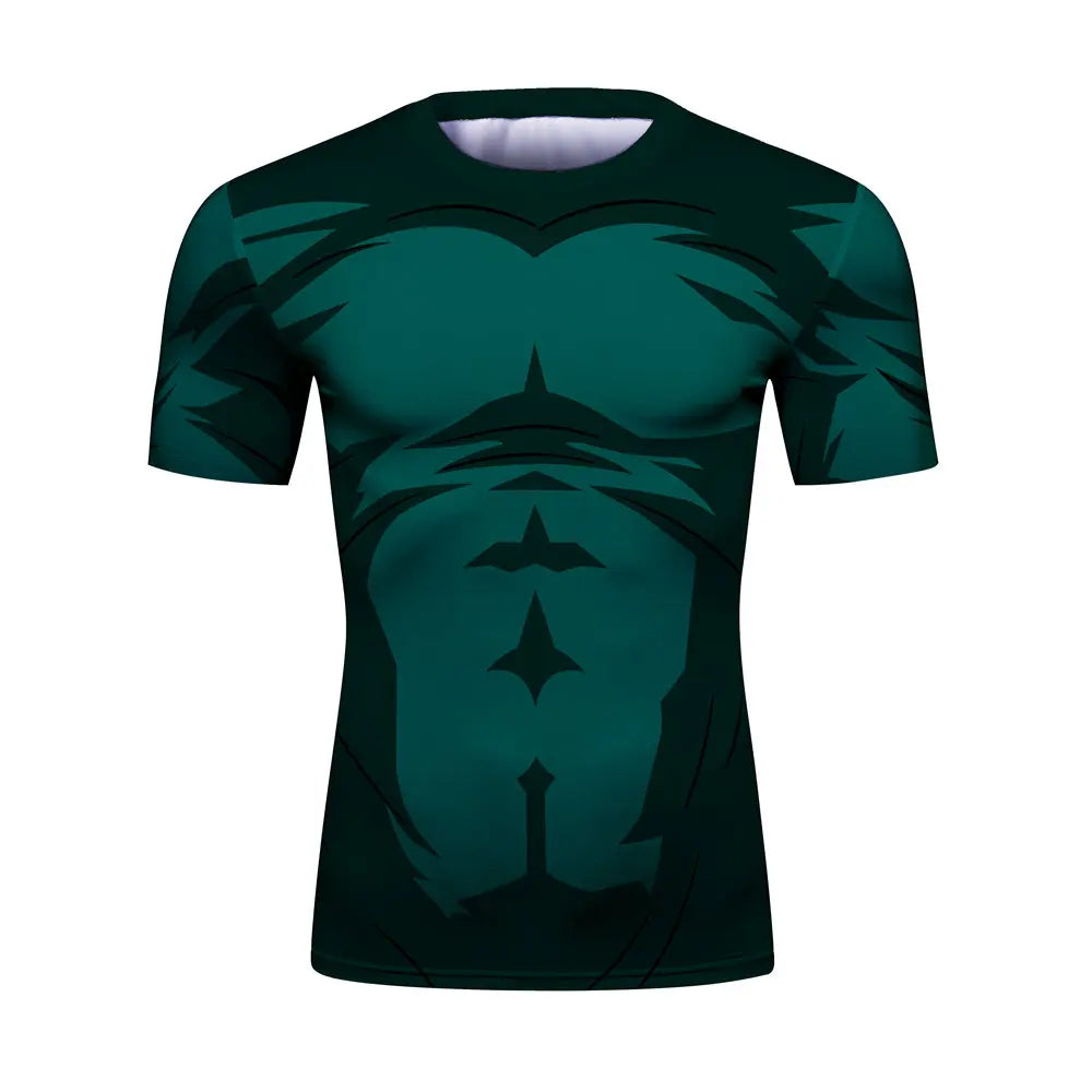 T-Shirt Musculation Rock Lee Naruto