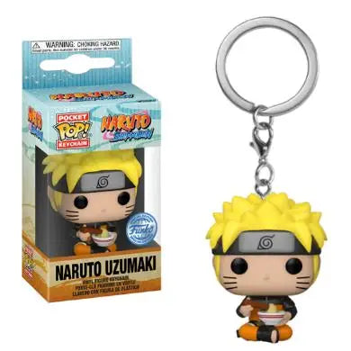 Porte-Clés Funko Pop Naruto Ramens